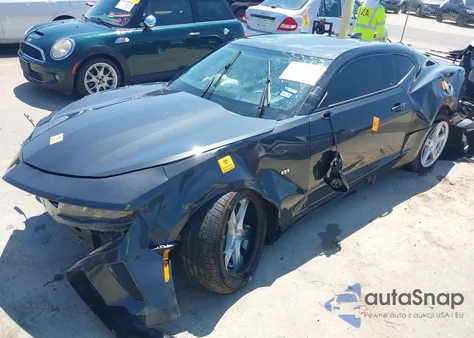 2017 Chevrolet Camaro 1Lt из США, поврежденный, VIN 1G1FB1RX4H0183045